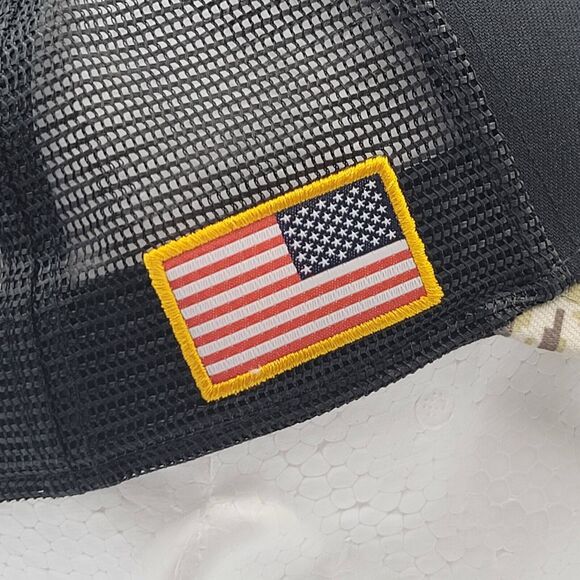Chicago Bears Mens New Era Hat 9Forty Salute To Service Black Snapback NFL - Picture 8 of 16